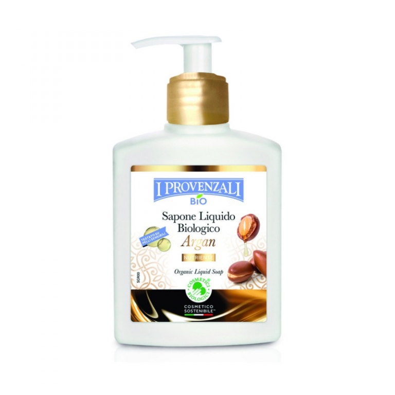 i provenzali liquid soap argan ml.250